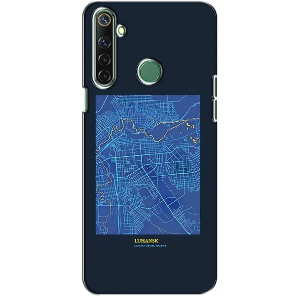 Чехол с принтом «Гуганск» для Realme 6i