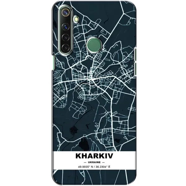 Чехол с принтом «Харьков» для Realme 6i