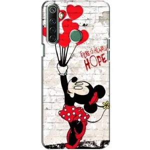 Чехол Disney Mouse Realme 6i (PREMIUMPrint) (Heart Minni)
