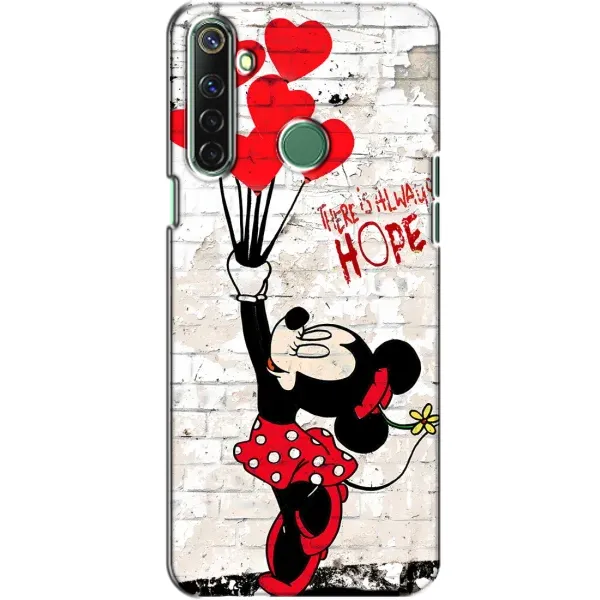 Чехол с принтом «Heart Minni» для Realme 6i