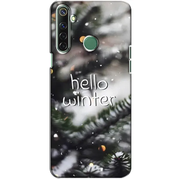 Чехол с принтом «Hello winter» для Realme 6i Чехол с принтом «Hello winter» для Realme 6i