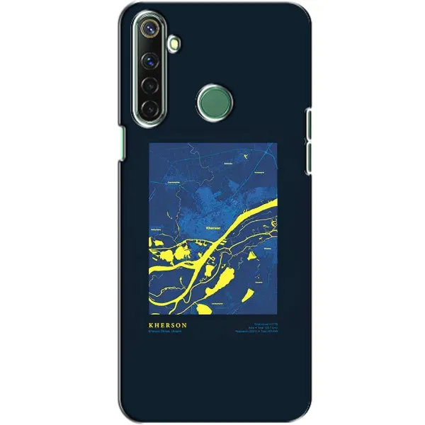 Чехол с принтом «Херсон» для Realme 6i