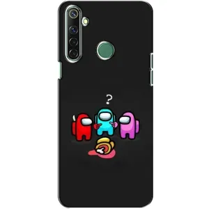 Чехол Амонг Ас для Realme 6i (AlphaPrint) (Импостер)