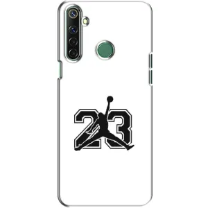 Чехлы для Realme 6i - с картинкой JORDAN (AlphaPrint) (Jordan 23)