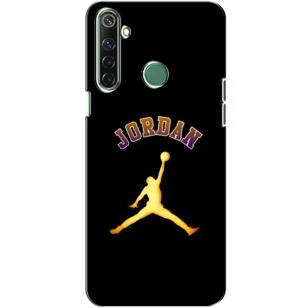 Чехол с принтом «Jordan Gold» для Realme 6i
