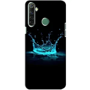 Чехол с Короной Реалми 6i - (AlphaPrint) (Капля короны)