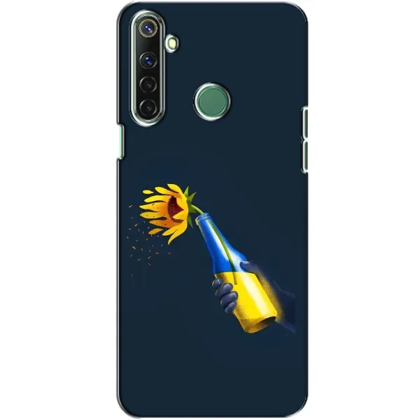 Чехол с принтом «Коктейль молотова» для Realme 6i