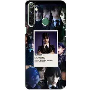 Чохли Венсдей на Realme 6i Уенсдей (AlphaPrint) (колаж Венздей)