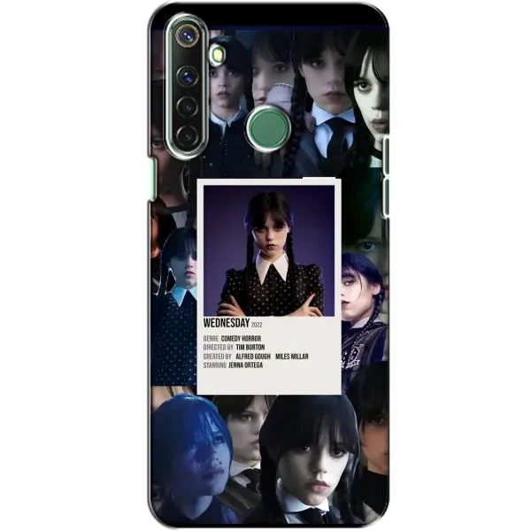 Чохол з принтом «колаж Венздей» для Realme 6i Чохол з принтом «колаж Венздей» для Realme 6i