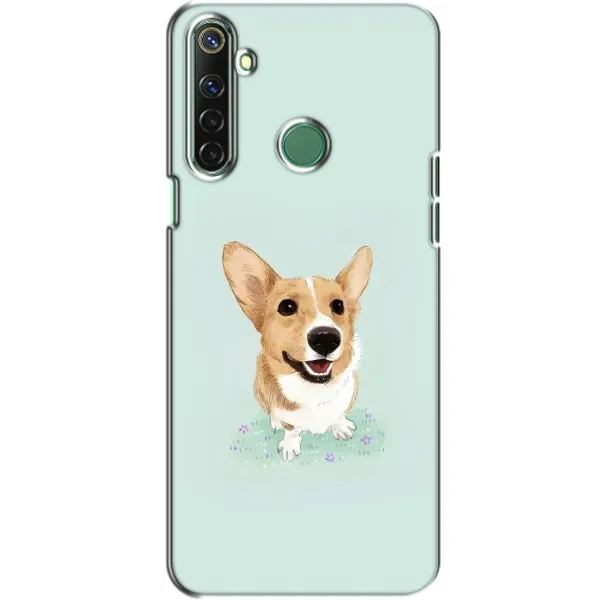 Чохол з принтом «Коргі» для Realme 6i