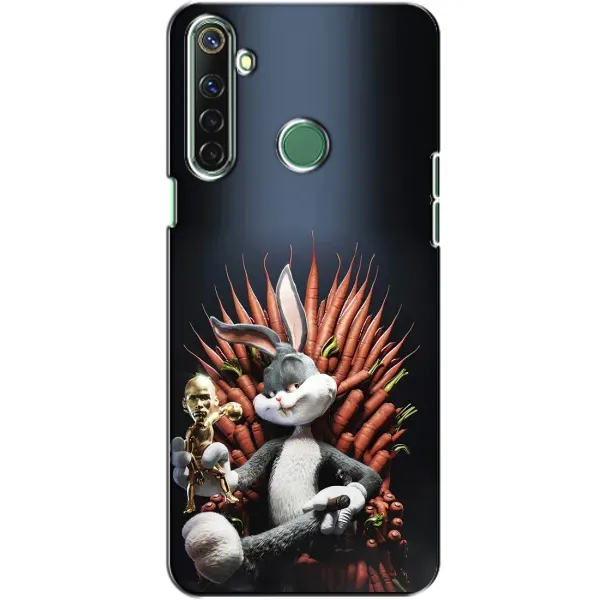 Чохол з принтом «Король Кролик» для Realme 6i