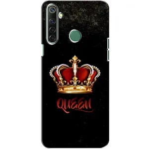 Чехол с Короной Реалми 6i - (AlphaPrint) (Корона короля)