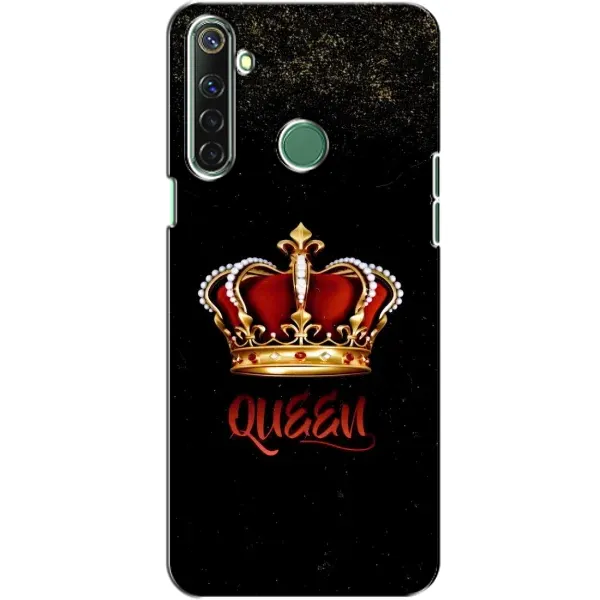 Чехол с принтом «Корона короля» для Realme 6i