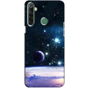 Космические Чехлы для Реалми 6i (VPrint) (Космический вид)