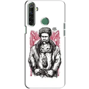 Чохли для Realme 6i с принтом Тараса Шевченко (AlphaPrint) (Козак Шевченко)