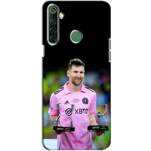 Чехол с принтом «Кубки Месси» для Realme 6i Чехол с принтом «Кубки Месси» для Realme 6i