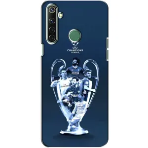 Чохли для Realme 6i (VPrint) - Футбольні клуби (Кубок ЛЧ)
