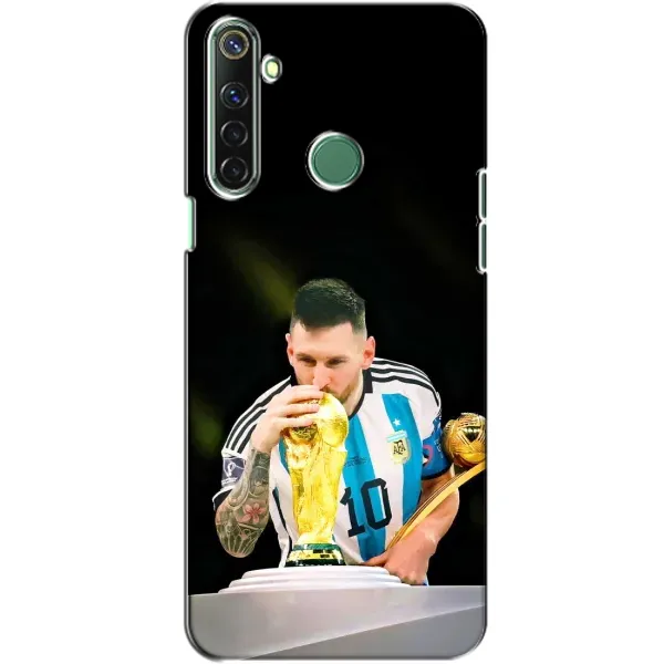 Чехол с принтом «Кубок Месси» для Realme 6i Чехол с принтом «Кубок Месси» для Realme 6i