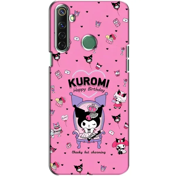 Чехол с принтом «KUROMI» для Realme 6i