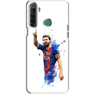 Чехлы Месси для Realme 6i (AlphaPrint) (Лео Месси)