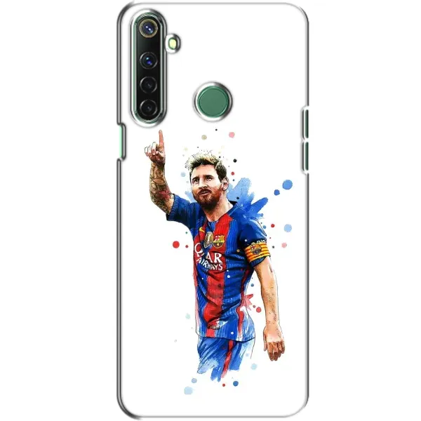 Чехол с принтом «Лео Месси» для Realme 6i