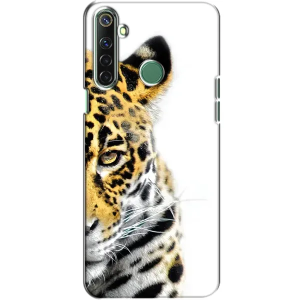 Чехол с принтом «Леопард» для Realme 6i