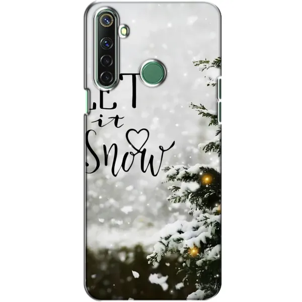 Чехол с принтом «Let it snow» для Realme 6i Чехол с принтом «Let it snow» для Realme 6i