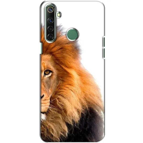 Чехол с принтом «Лев грива» для Realme 6i