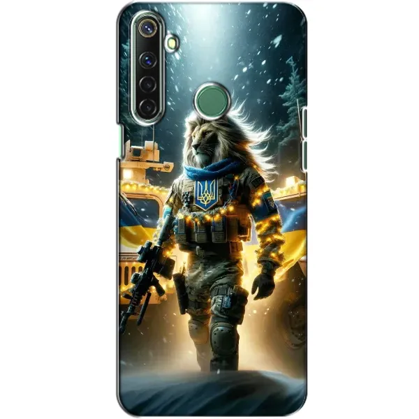 Чехол с принтом «ЛЕВ ЗСУ» для Realme 6i