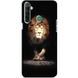 Чехол со Львом для Realme 6i (VPrint) (Лев)