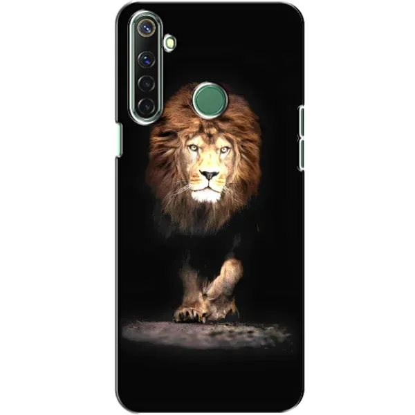 Чехол с принтом «Лев» для Realme 6i Чехол с принтом «Лев» для Realme 6i