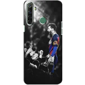 Чехлы Месси для Realme 6i (AlphaPrint) (Lionel Messi)