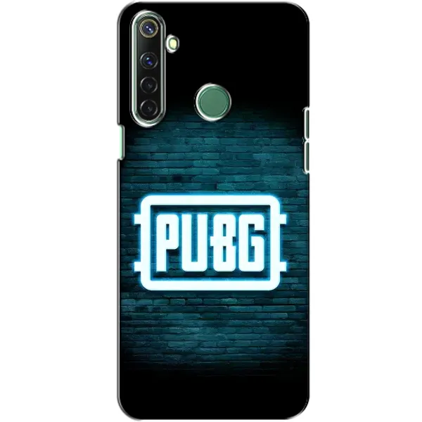 Чехол с принтом «Лого PUBG» для Realme 6i