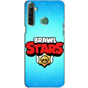 Чехлы Brawl Stars для Realme 6i (AlphaPrint)