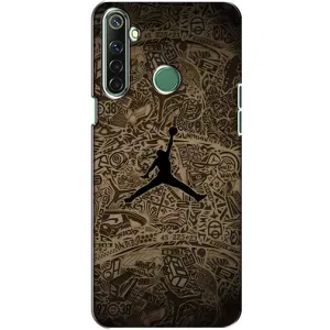 Чехлы для Realme 6i - с картинкой JORDAN (AlphaPrint)