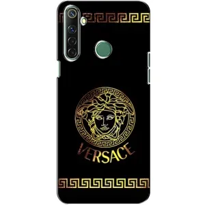 Чехлы VERSACE для Реалми 6i (PREMIUMPrint) (Logo Versace)