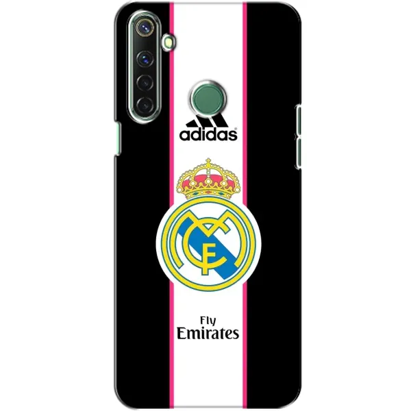 Чехол с принтом «Лого Real Madrid» для Realme 6i