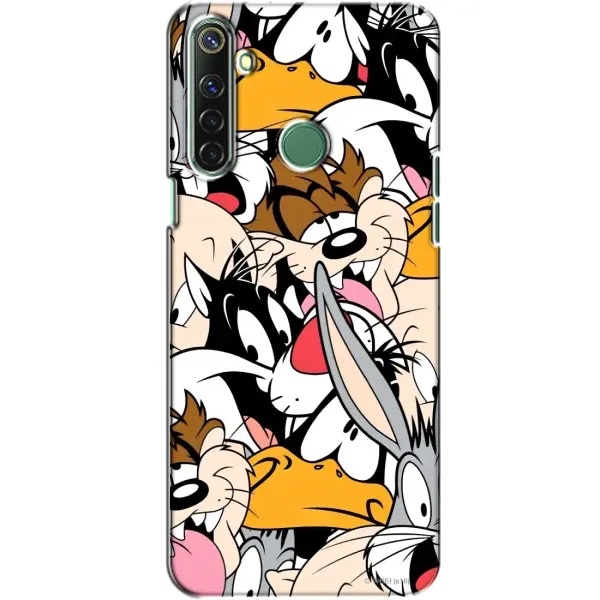 Чохол з принтом «Looney Tunes» для Realme 6i