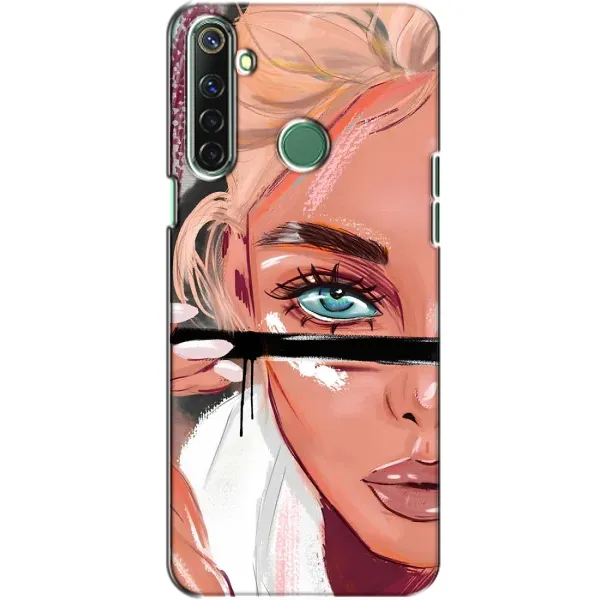 Чохол з принтом «Макіяж» для Realme 6i