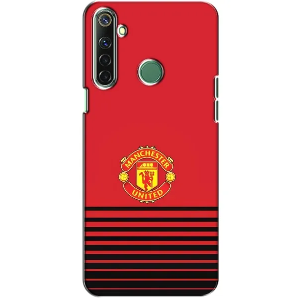 Чехол с принтом «manchester united» для Realme 6i