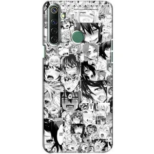Анимешный чехол для Realme 6i (Ahegao manga)