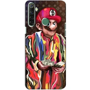 Брендновые Чехлы для Realme 6i - (PREMIUMPrint) (Mario LV)