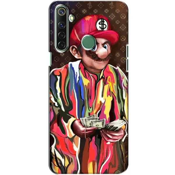 Чехол с принтом «Mario LV» для Realme 6i