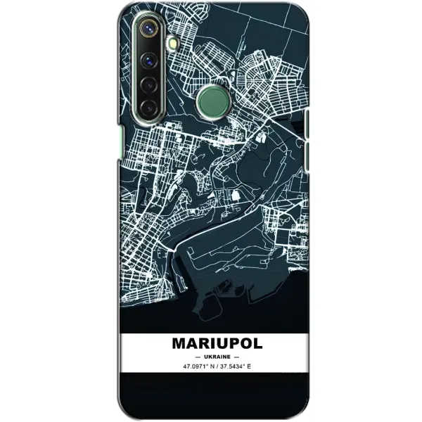Чехол с принтом «Мариуполь» для Realme 6i