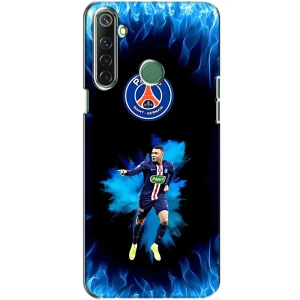 Чехол с принтом «Мбаппе в огне» для Realme 6i