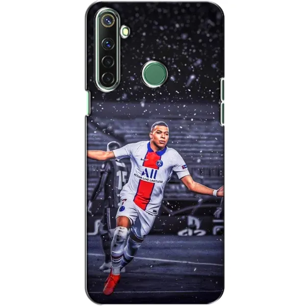 Чехол с принтом «Mbappe PSG» для Realme 6i