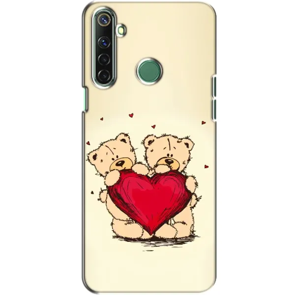 Чехол с принтом «Медвежонки» для Realme 6i
