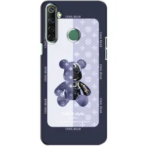 Круті Чохли Луі Віттон для Realme 6i (AlphaPrint) (Медведик LV)