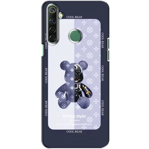 Чохол з принтом «Медведик LV» для Realme 6i Чохол з принтом «Медведик LV» для Realme 6i