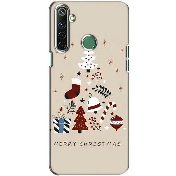 Чехол с принтом «Merry Christmas» для Realme 6i Чехол с принтом «Merry Christmas» для Realme 6i